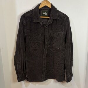 Howler Brothers Men's Iquitos Brown Corduroy Jacket/Overshirt